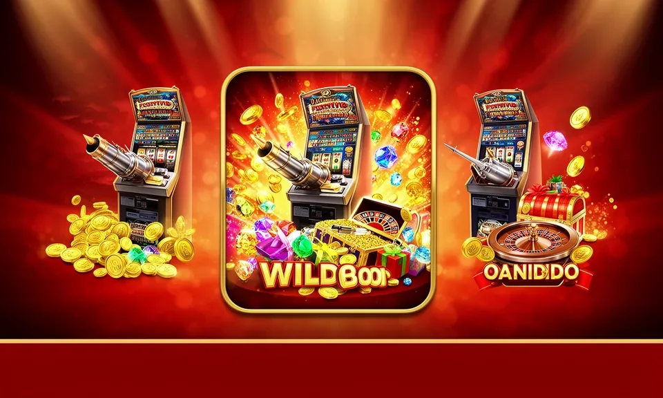 lgowin1 Indonesia Casino lobby
